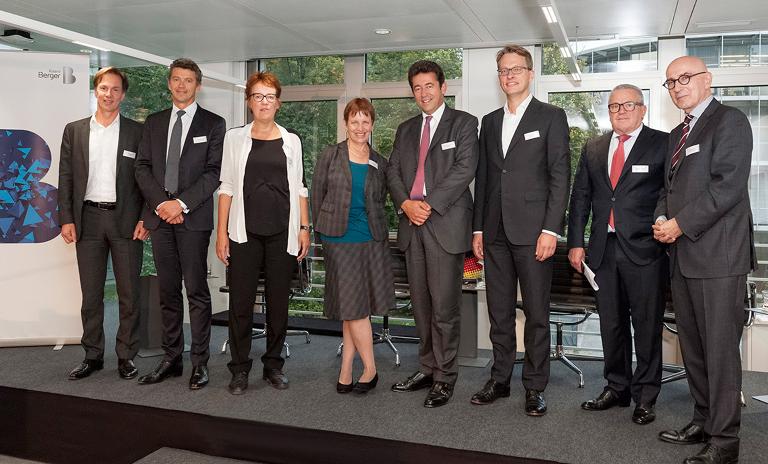 The speakers of the evening