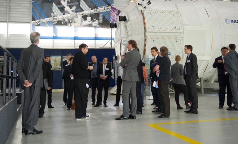 Convention guests had the opportunity to learn more about future aviation and space technology.