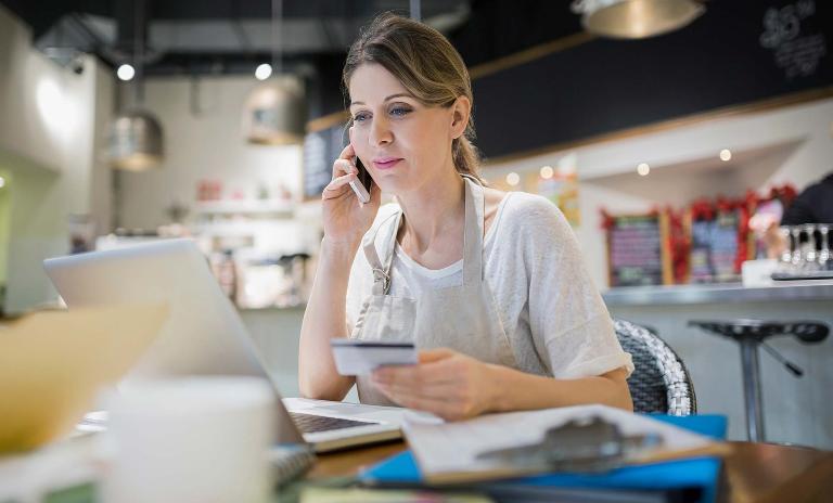 Customers trust the security of online banking and they want to use it.