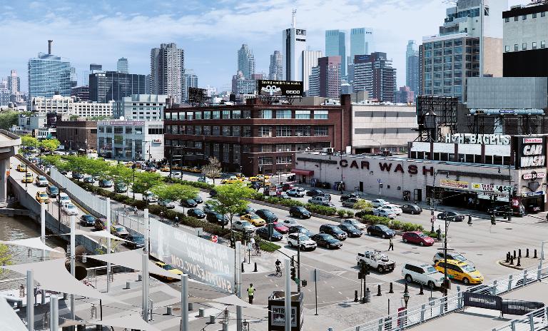 New York City: What will roads in the U.S. metropolises look like in the future?