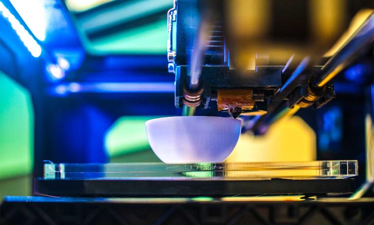 3D printing machines account for less than 1.5% of the machine tool market.