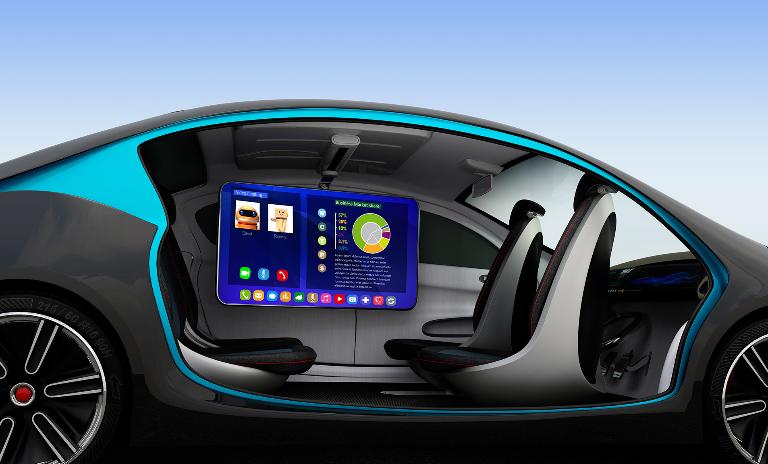 We have the iPod, the iPhone and the iPad – will we soon have the iCar?