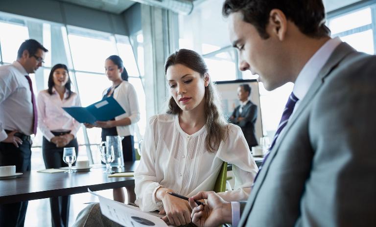 Further scope for driving down IT costs is found in improvements to the organizational structure.