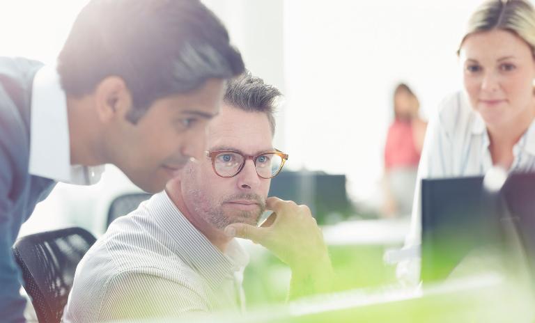 To improve the quality of their master data, companies need a clear overview for cleaning up existing data.