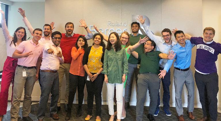 Our Boston colleagues celebrate Roland Berger Pride Week