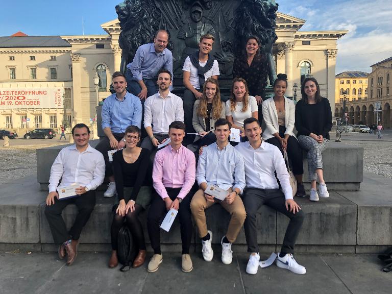 Roland Berger Gap Year interns 2019/20