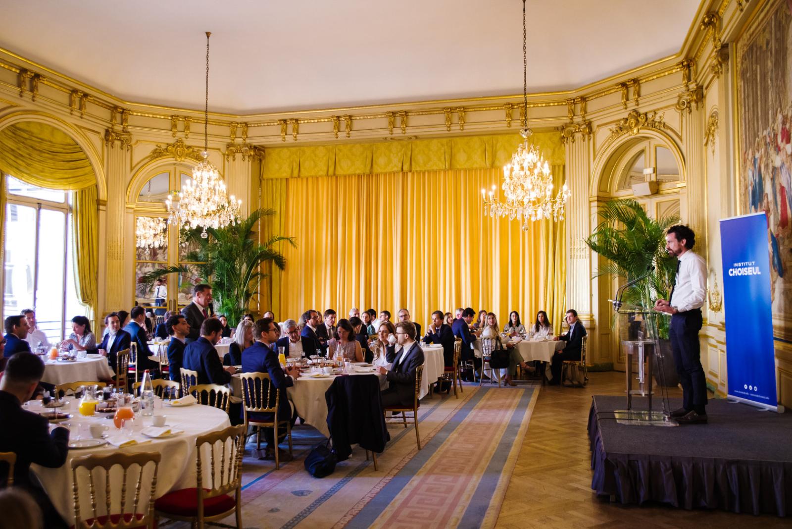 Petit-déjeuner du Club Chief of Staff en présence de Matthias Vicherat