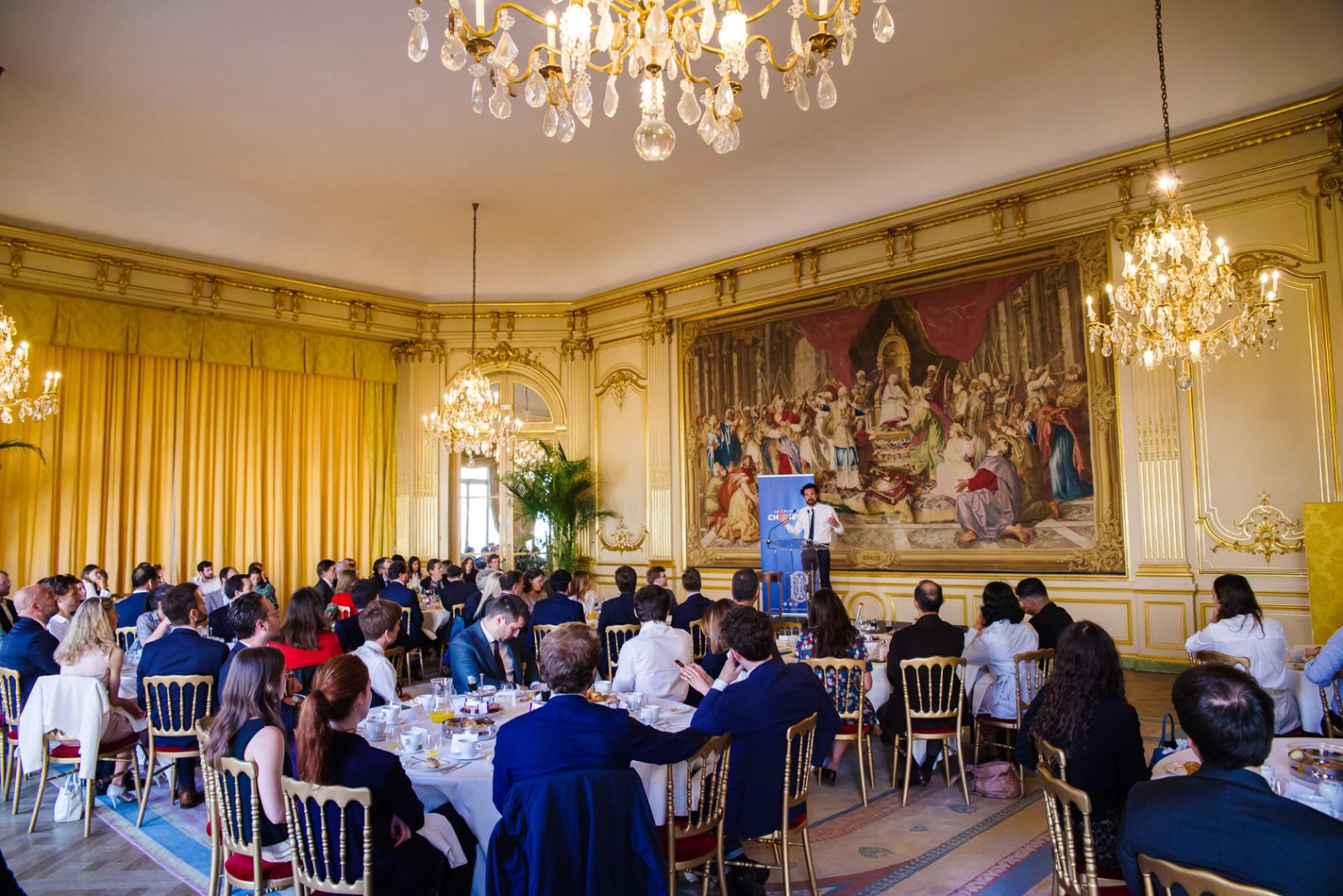 Petit-déjeuner du Club Chief of Staff en présence de Matthias Vicherat