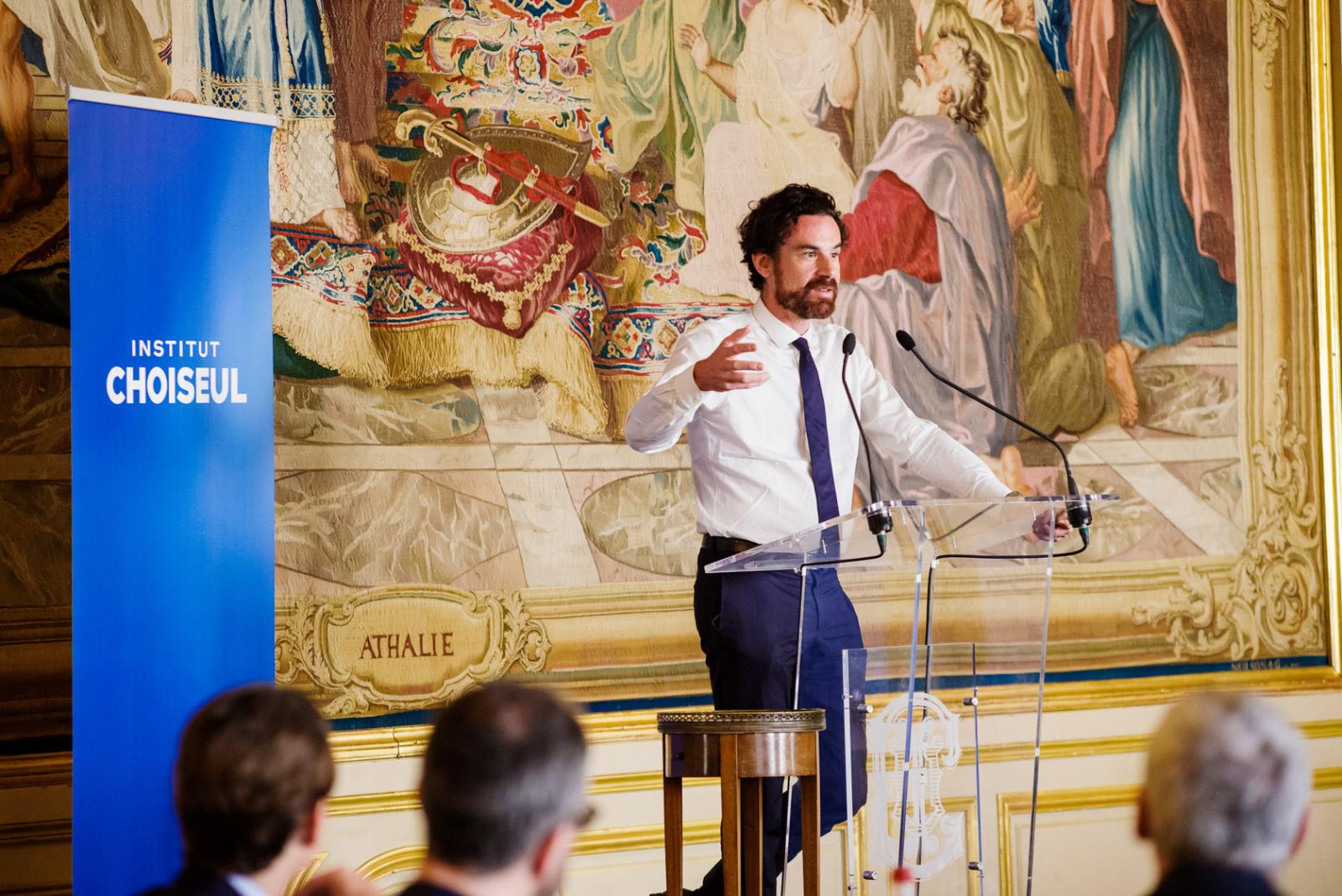 Petit-déjeuner du Club Chief of Staff en présence de Matthias Vicherat