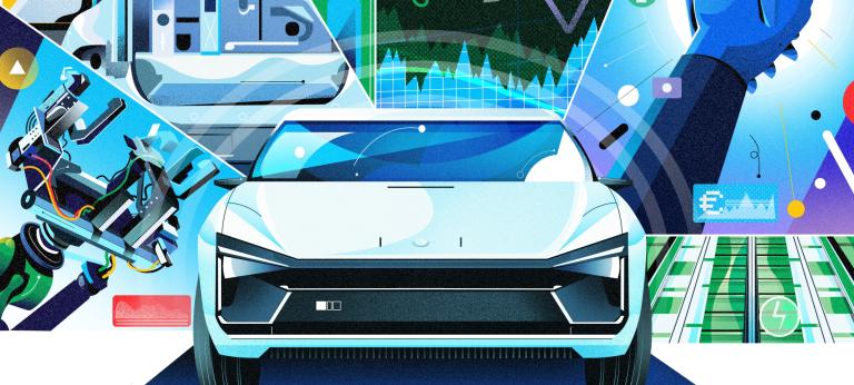 New generation vehicles: Manufacturers must include autonomous driving software and other digitalized features in the cars they produce to satisfy demand of smart device consumers.