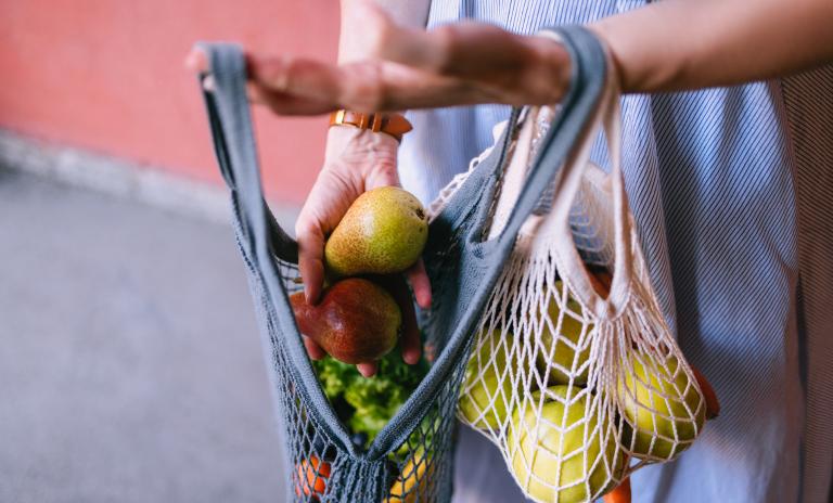 grocery shopping
