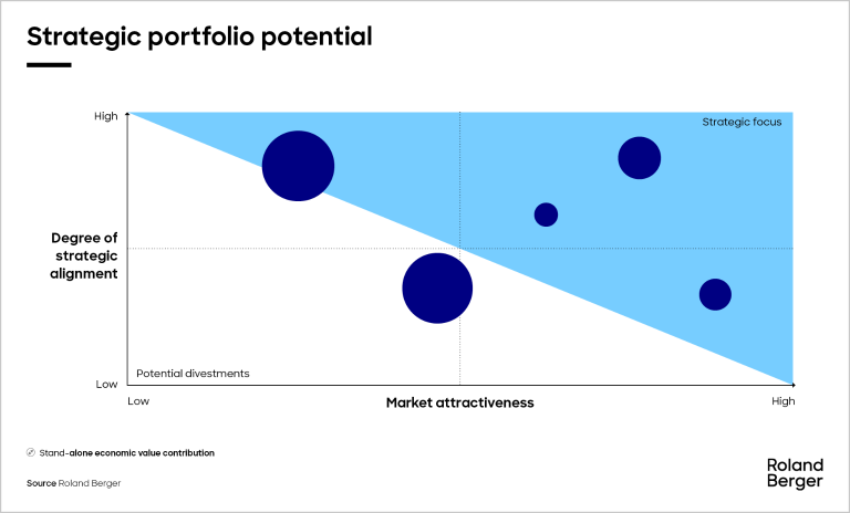 Strategic portfolio potential