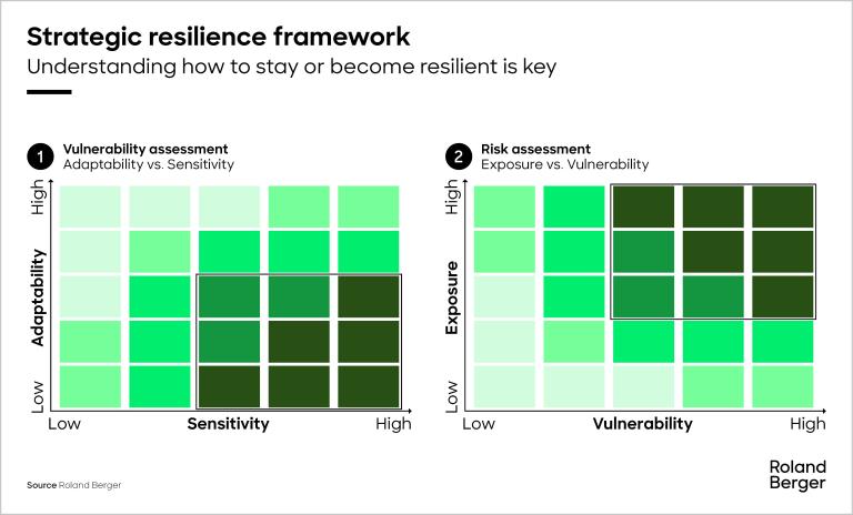 Strategic resilience framework