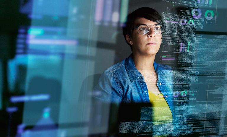 Do you see the disrupting potential of blockchain for financial services?
