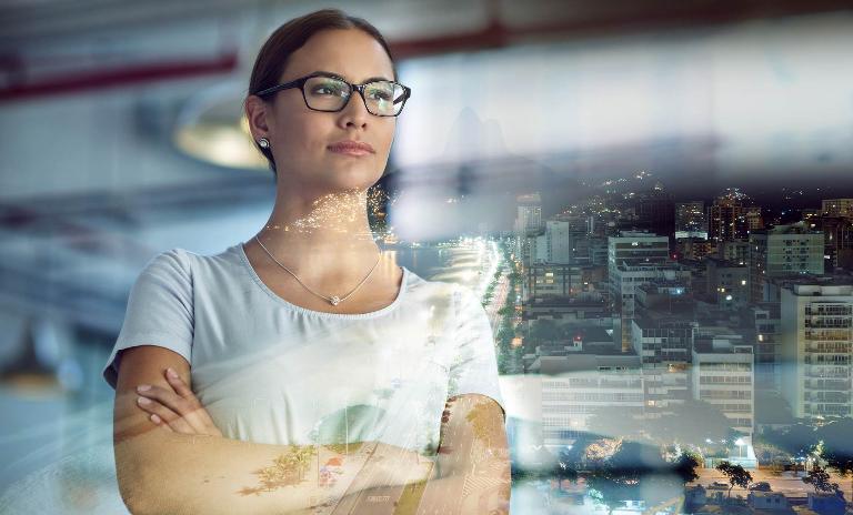 The digital transformation is a source of professional opportunity for women.