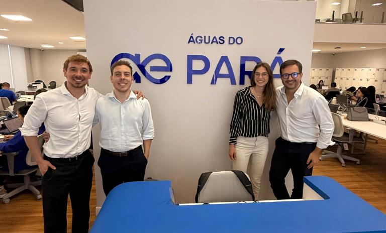 Members of Roland Berger's Aegea team