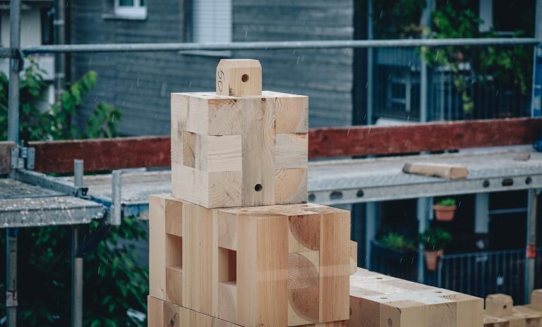 TRIQBRIQ's goal is to grow the CO₂e sequestered through its wall systems and prove Design for Disassembly works economically at scale.