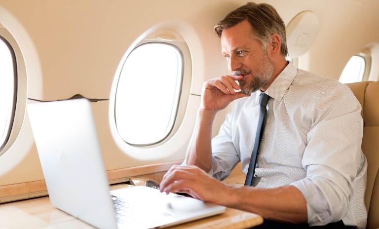 In-flight connectivity helps airlines boost operating efficiency