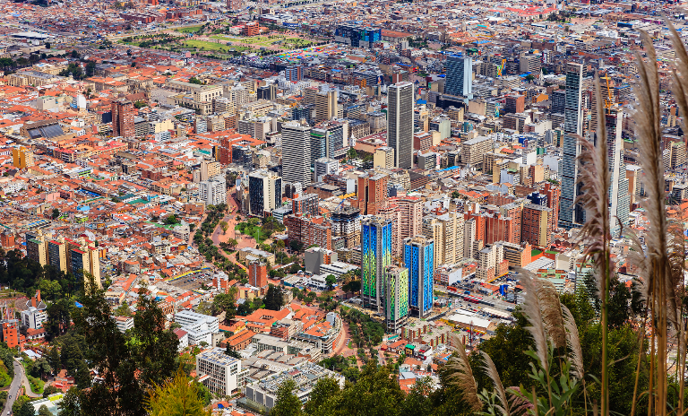 This picture shows an urban network
