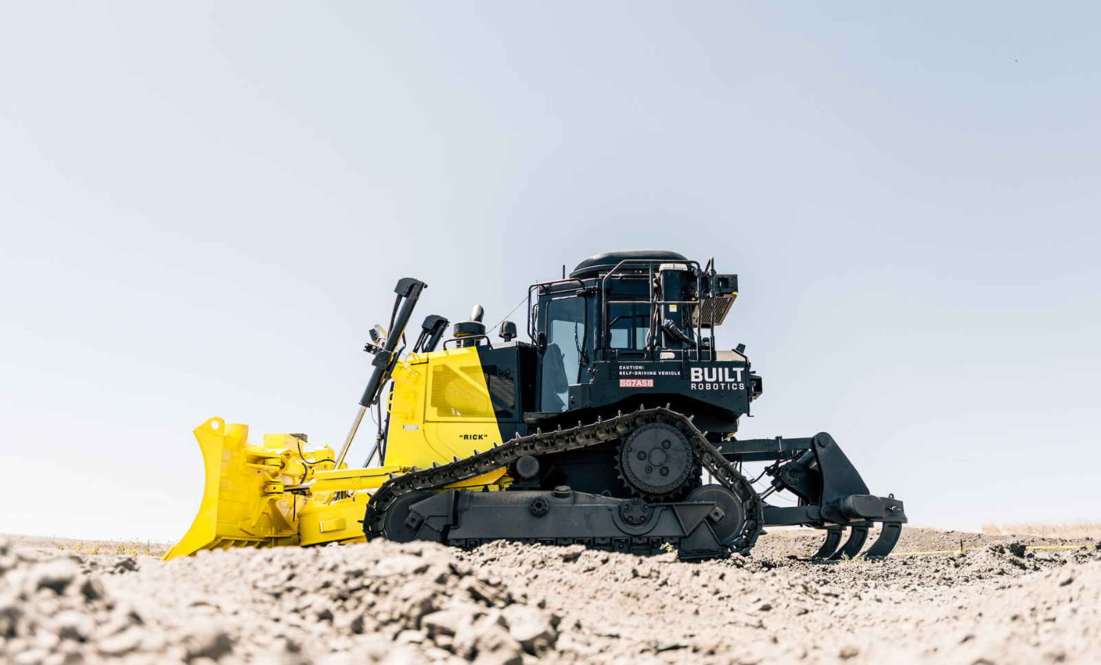 Future construction trends: greater automation with the use of drones, cameras and sensors.