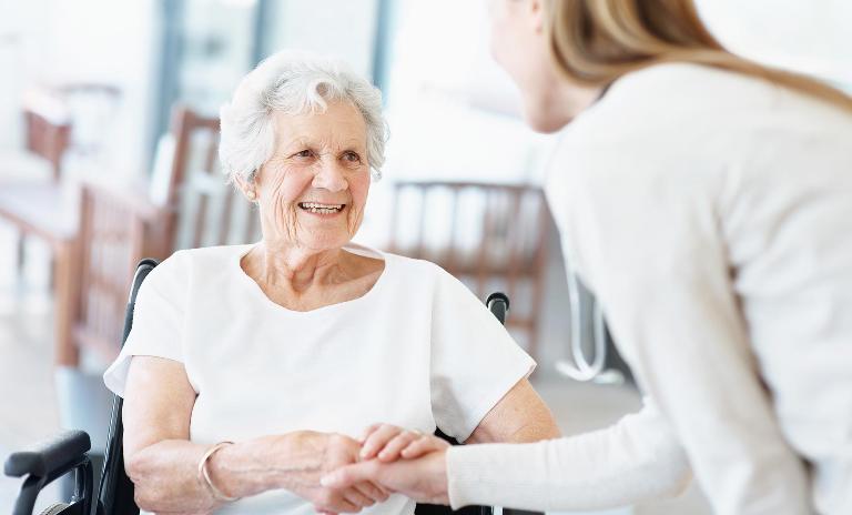 The care sector in Germany has been growing steadily since 2005.