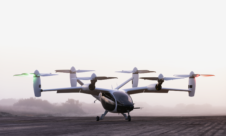 Joby Aviation relies on a multi-tilt-rotor aircraft design, which benefits from its simplicity.