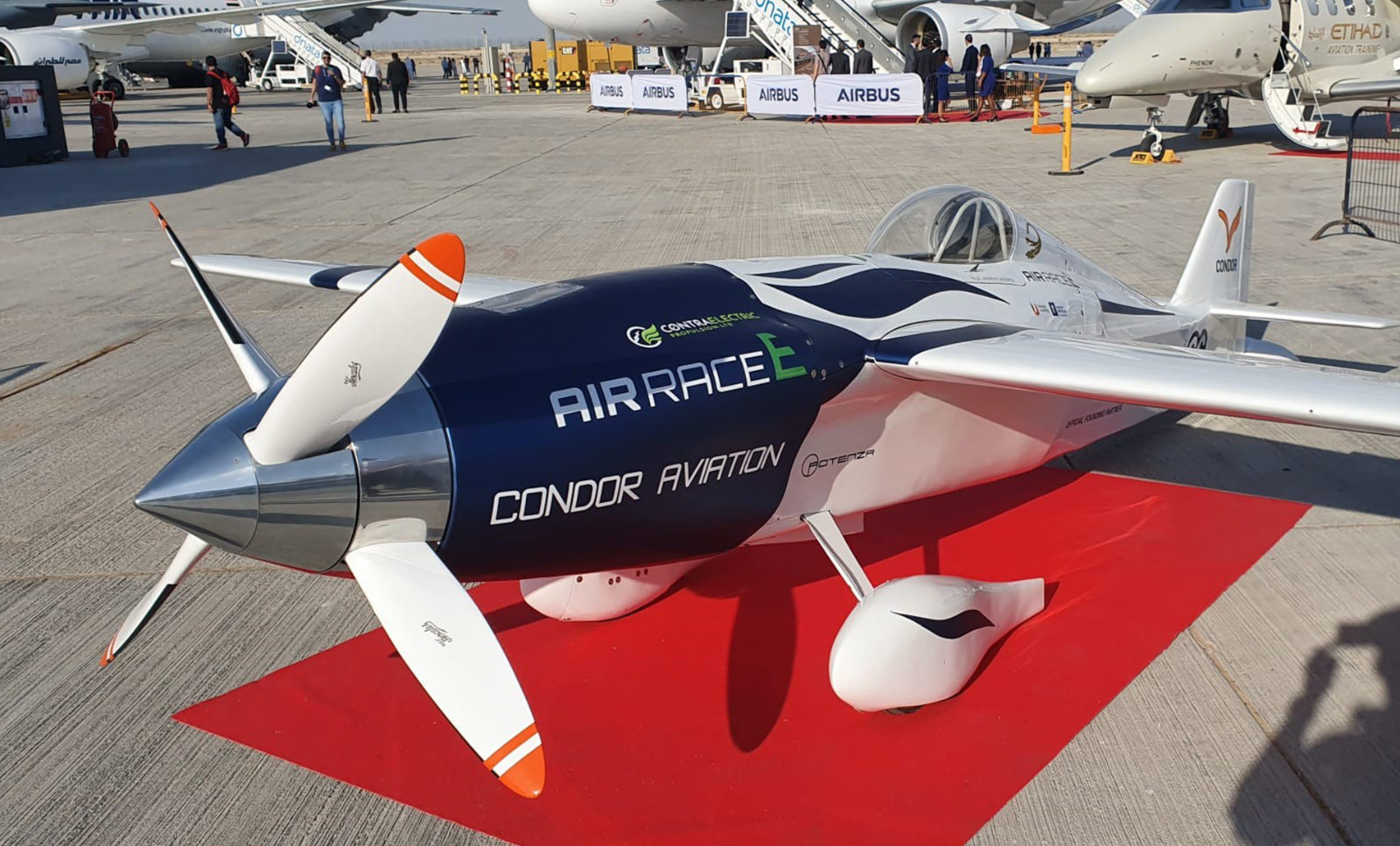 Air Race E Team Race Plane