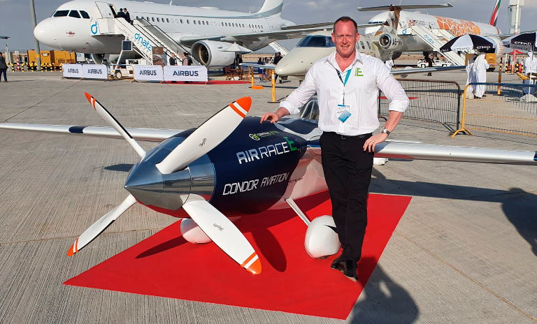 Jeff Zaltman, Air Race E CEO