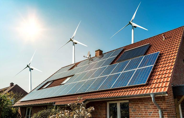 Cutting out the intermediary: blockchain technology can enable instant P2P energy sales.