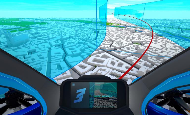 D3 Air Traffic Management solution called SkyRoads