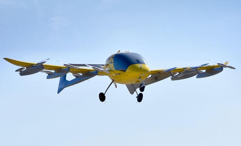 Picture of Wisk eVTOL aircraft