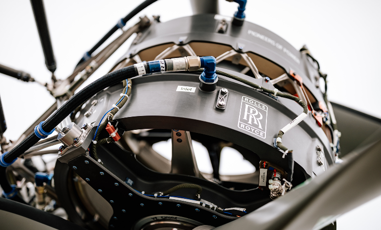 The market for electric propulsion offers a huge potential that will develop rapidly.