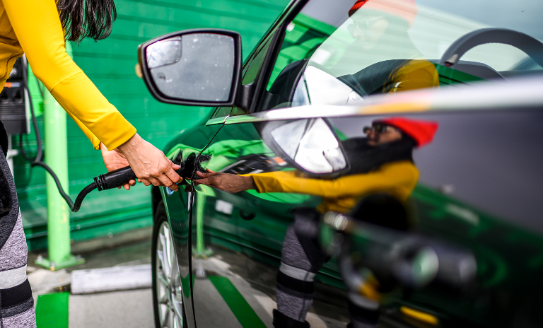 Electric vehicles are key enablers of a green society.