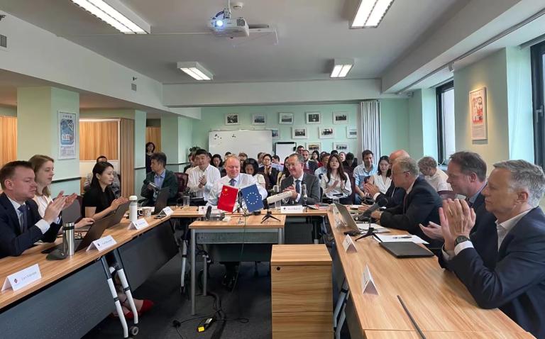 Denis was invited to speak and share the methodology on BCS 2024 Launch Event.