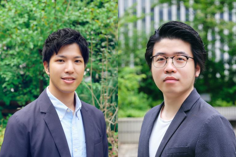 Reo (left) and Ruijie (right)