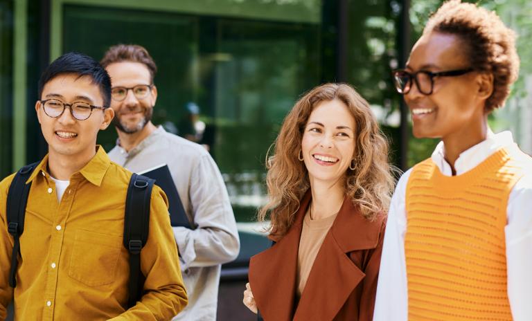 Roland Berger is committed to diversity and inclusion, and to providing support, mentorship, and a welcoming environment for all.