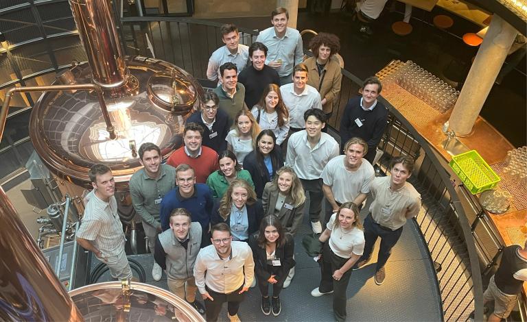 Eindrücke vom Rahmenprogramm bei einem unserer letzten Events