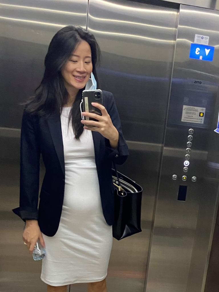 Pregnant at work