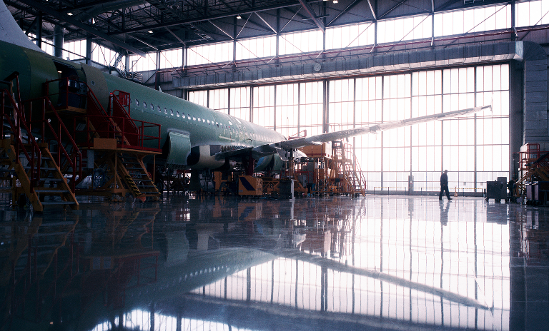 Demand for new aircraft will fall significantly in the short term and may remain subdued for years.