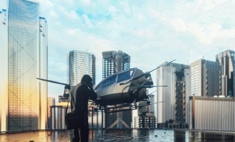 The majority of UAM flights are expected to take place between cities and airports, says Dr. Jörg P. Müller, Head of Programs and Strategy at Urban Airbus Mobility.