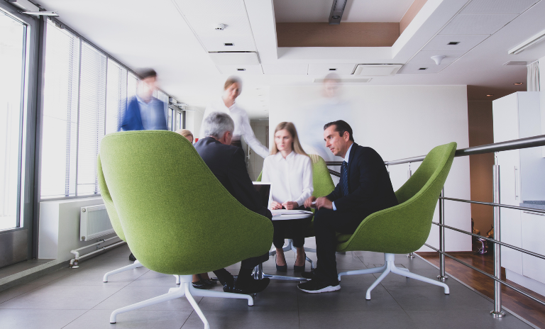 Stress management seminars and groups for minority members of our community are an important part of our corporate culture.