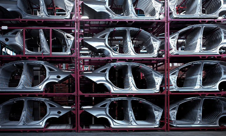 The "small" countries continue to surprise positively and are often ahead of the large automobile nations.