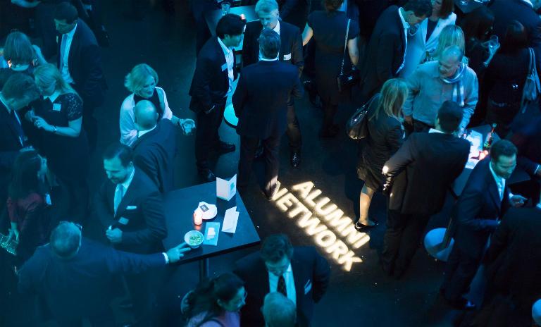 An informal setting—keep up with your friends and future business partners.