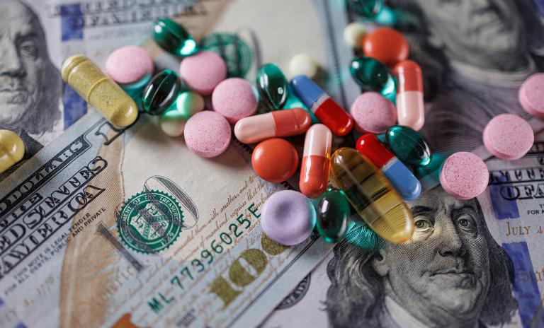 medications and money