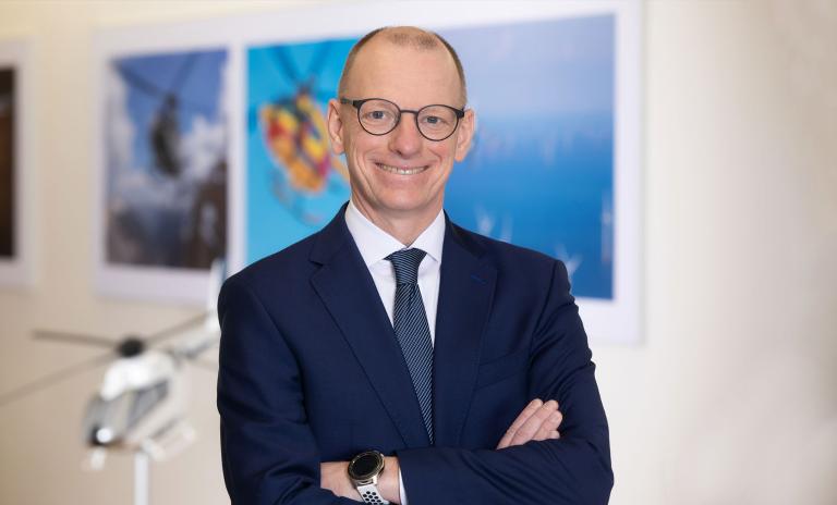 Frank Müller, Managing Director HR and Labor Director of Airbus Helicopters