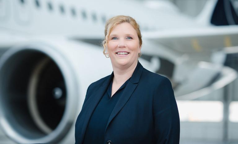 Astrid Neben, Chief Human Resources Officer bei Lufthansa Airlines