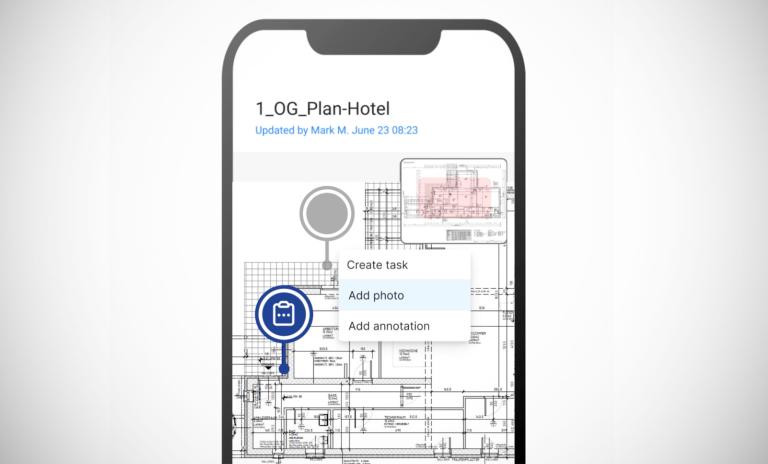 With Benetics' mobile app, on-site workers can seamlessly access and collaborate on construction plans, empowering them with real-time information and enhancing project management.