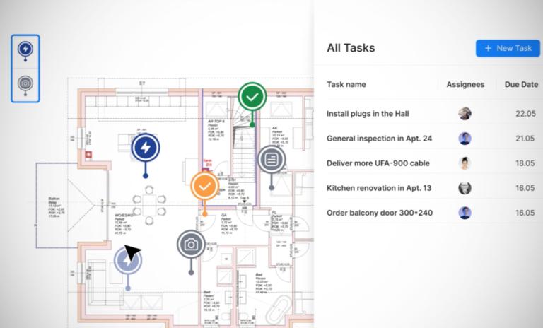 The Benetics mobile app provides a comprehensive overview of task assignments, deadlines, and responsible parties, streamlining project coordination and enhancing productivity.