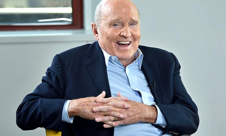 Jack Welch led the US concern General Electric for 20 years and was considered the "manager of the century".
