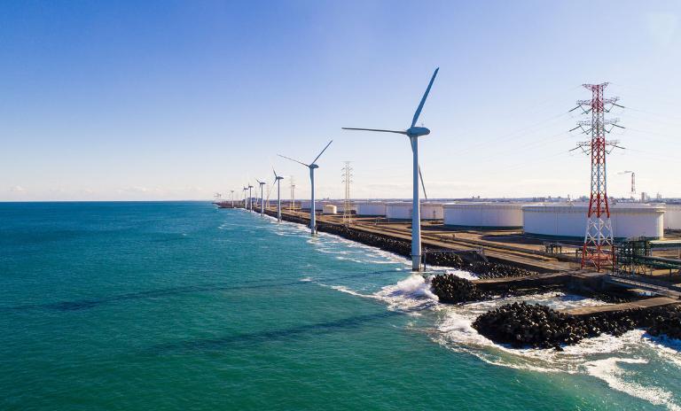 Governments need to build renewable energy infrastructures to attract foreign investors.